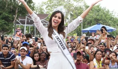 Paulina Vega, Miss Universo 2014.