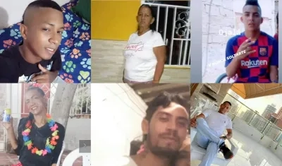 Seis de las 19 víctimas mortales durante los cuatro días de Carnaval. 