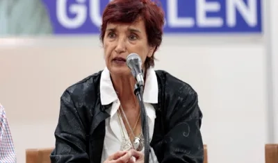 Patricia Ariza, exministra de Cultura.
