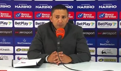 Diego Corredor había llegado al Once Caldas a finales de 2021.