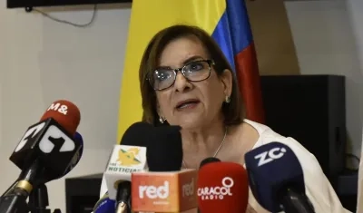 La Procuradora General, Margarita Cabello Blanco.