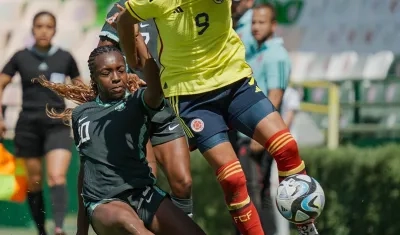 Mayra Ramírez, delantera de la Selección Colombia femenina.