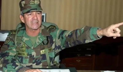 General Mario Montoya Uribe.