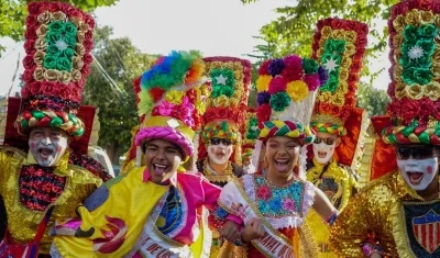 Diego Chelia y Tahiana Rentería, Reyes del Carnaval de los Niños 2023