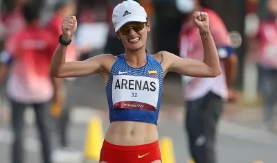 La atleta colombiana clasificó a los Olímpicos 2024