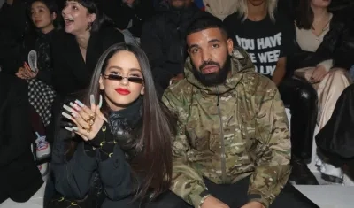 Drake y Rosalía.