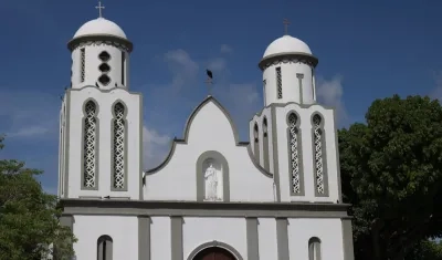 Iglesia Nuestra Señora La Candelaria en Galapa.