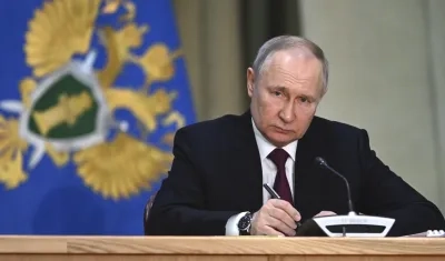 Vladimir Putin, Presidente de Rusia.