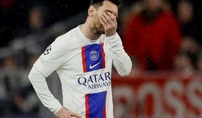Lionel Messi volvió a fracasar en su intento de ganar la Champions con el PSG