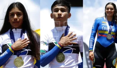 Colombia cerró su participación en el Panamericano de Ciclismo de Ruta con medallas de oro, plata y bronce
