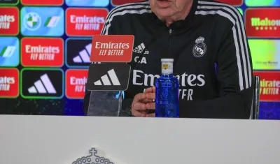 Carlo Ancelotti, técnico del Real Madrid. 