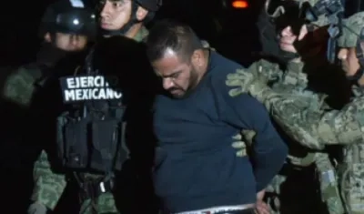 Jorge Iván Gastélum Ávila, o 'Jorge G', extraditado a EE.UU.