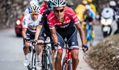 Jarlinson Pantano ganó una etapa en el Tour de Francia de 2016.