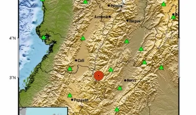 El primer sismo se registró a las 3:27 de la madrugada.