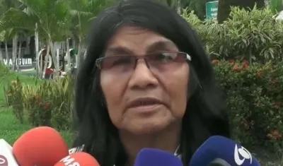 Fátima Valencia, abuela de los niños desaparecidos