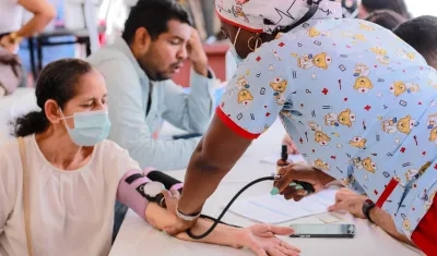 Jornada de salud en diferentes municipios del Atlántico