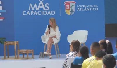 La Gobernadora Elsa Noguera habló sobre el peaje Papiros