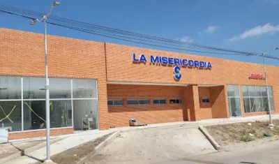 Uno de los heridos fue llevado al Hospital La Misericordia. 