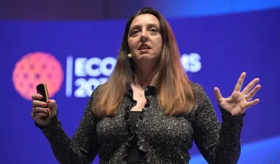 La directora de Estrategia de Investigación de Google, Pilar Manchón.