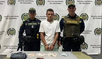 Julio César Umaña Rivera, alias 'Guadaña', capturado