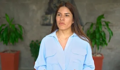 Karina Martínez, egresada de UniAtlántico.