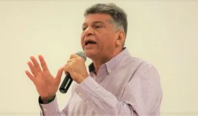 El exsecretario del Interior de Cartagena, David Alfonso Múnera Cavadia.