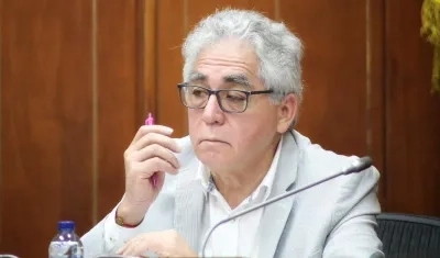 Director de la Unidad Nacional de Protección (UNP), Augusto Rodríguez Ballesteros.