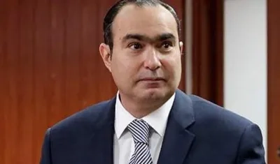 Jorge Ignacio Pretelt, exmagistrado de la Corte Constitucional