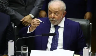 Lula, presidente de Brasil, alabó la actitud de Vinicius Junior.