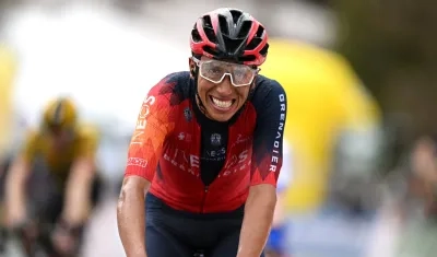 Egan Bernal fue campeón del Tour de Francia en 2019.