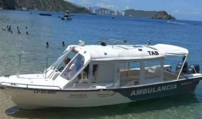 Ambulancia Marítima