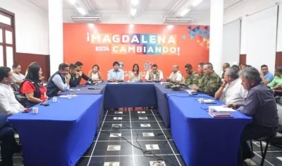 Comité Departamental de Seguimiento Electoral en el Magdalena. 