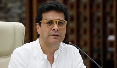 Comisionado de Paz, Danilo Rueda.