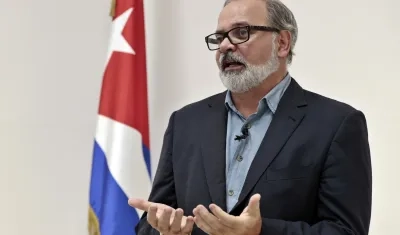 Eugenio Martínez, director general de América Latina y el Caribe del Ministerio Exteriores.