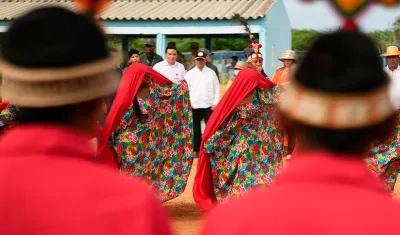 Presidente Gustavo Petro.