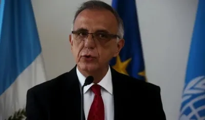 Ministro de Defensa, Iván Velásquez.