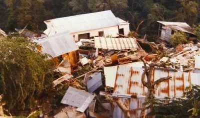 Tragedia de Mameyes en Puerto Rico.