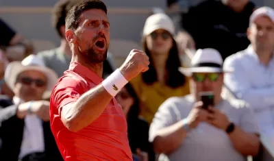 Novak Djokovic busca su tercer título en Roland Garros. 