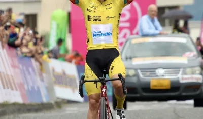 Miguel Ángel López ha ganado seis de las siete etapas que van en la Vuelta. 