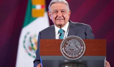 Presidente de México, Andrés López Obrador.