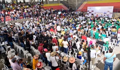 Última jornada del 'Gobierno con el Pueblo', en La Guajira.