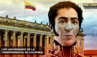  Nicolás Maduro felicitó a Colombia en Twitter.