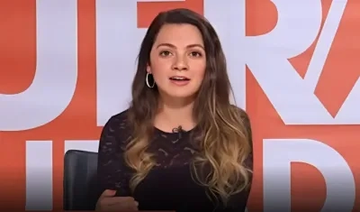 María Paula Fonseca, nueva jefe de Prensa de la Presidencia de la República.