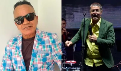 Michi Boogaloo y Charlie Gómez, dos grandes de la salsa.