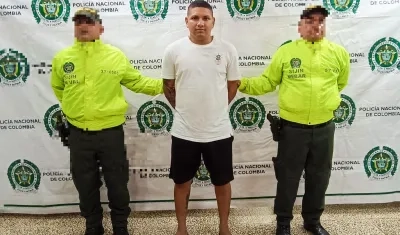 Stiven Javier Márquez Pertuz, capturado.