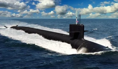 Submarino de Estados Unidos. 