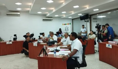 Sesión de este martes sobre Transmetro en el Concejo de Barranquilla