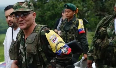'Iván Mordisco, Alias "Iván Mordisco", comandante general de la disidencia de las FARC