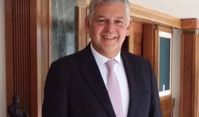 Jaime Alberto Cabal, presidente de Fenalco
