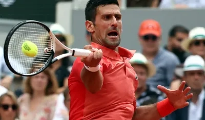 El serbio Novak Djokovic, tenista número uno del mundo.
